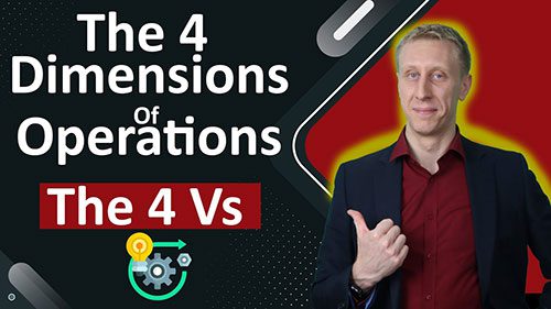 The 4 Vs of Operations Management