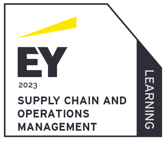 Supply Chain and Operations Management Learning program